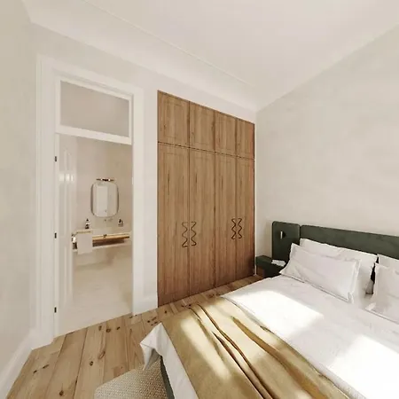 Belem Holiday 2 Quartos, Salon, 2 Banho, Wifi Apartment