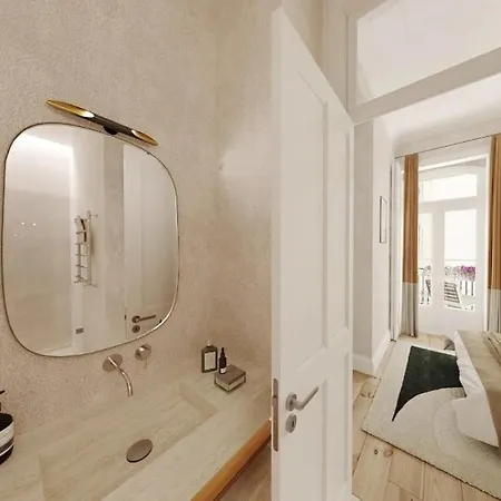 Belem Holiday 2 Quartos, Salon, 2 Banho, Wifi Appartement *