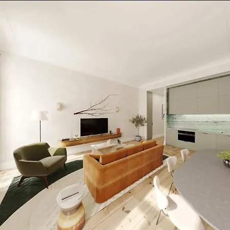 Belem Holiday 2 Quartos, Salon, 2 Banho, Wifi Appartement Lisboa