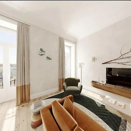 Belem Holiday 2 Quartos, Salon, 2 Banho, Wifi *